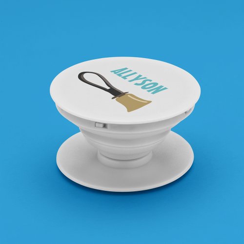 Handbell Choir Ringers Players Personalized PopSocket