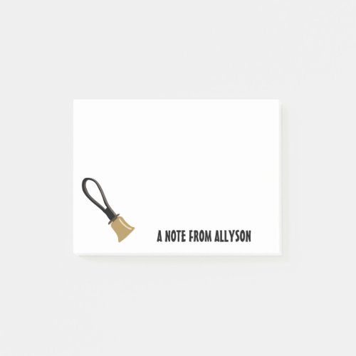 Handbell Choir Ringers Players Personalized Post_it Notes