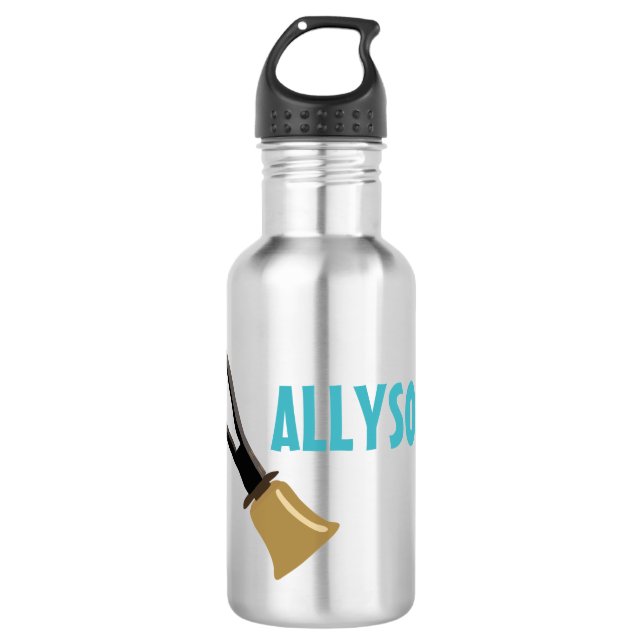 Handbell Choir Ringers Players Personalized Stainless Steel Water Bottle (Front)