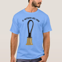 Handbell Choir Ringers Players Personalized T-Shirt