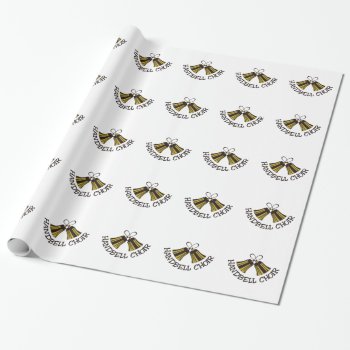 Handbell Choir Wrapping Paper by Grandslam_Designs at Zazzle