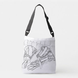 Handbell covered tote