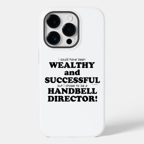 Handbell Director Wealthy  Successful Case_Mate i Case_Mate iPhone 14 Pro Case