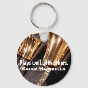 Handbell Keychain