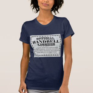 Handbell License T-Shirt