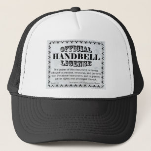Handbell License Trucker Hat