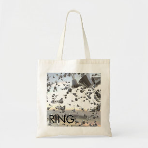 Handbell Music Tote Bag