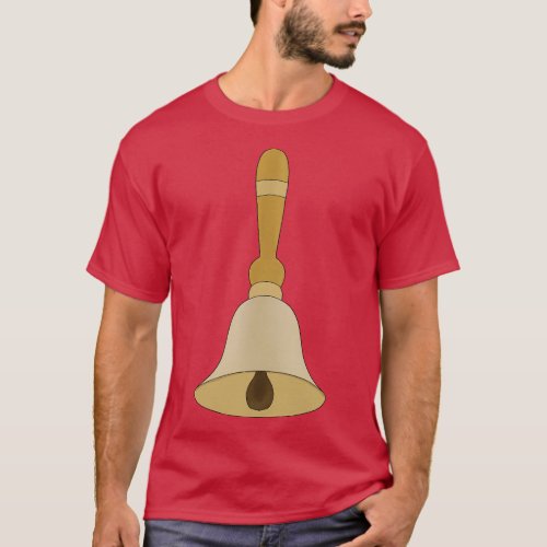 Handbell Musicians Ring Bell Choir Instrument T_Shirt