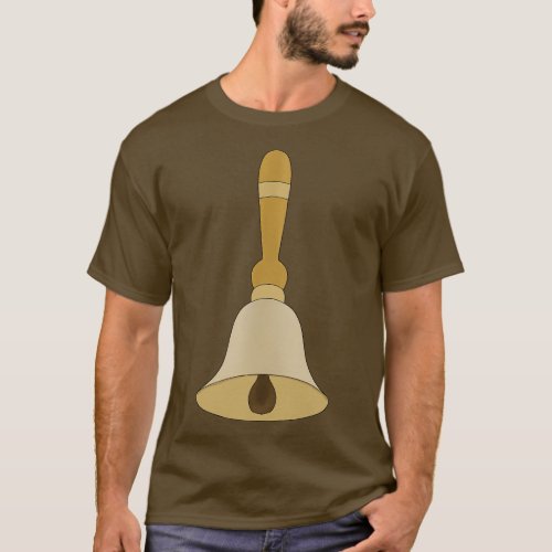Handbell Musicians Ring Bell Choir Instrument T_Shirt