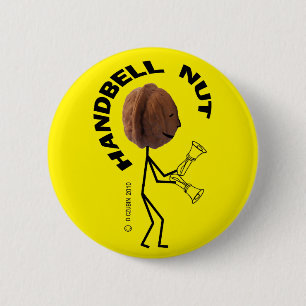 Handbell Nut Button