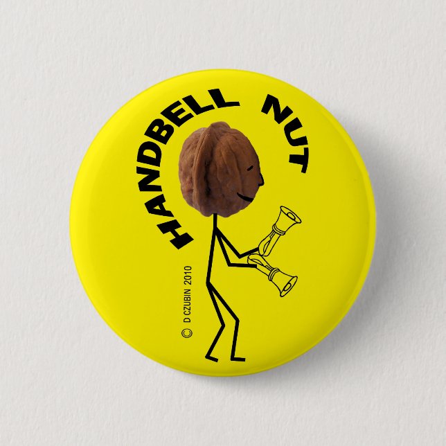 Handbell Nut Button (Front)