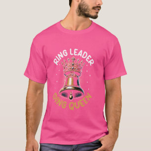 Handbell Player Choir Funny Handbell Music Instrum T-Shirt