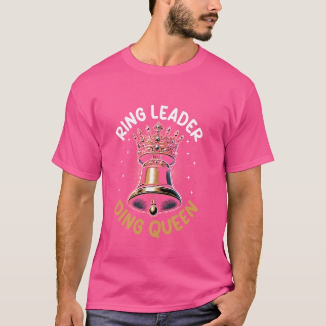 Handbell Player Choir Funny Handbell Music Instrum T-Shirt (Front)