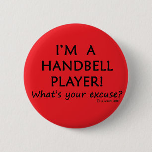 Handbell Player Excuse Button