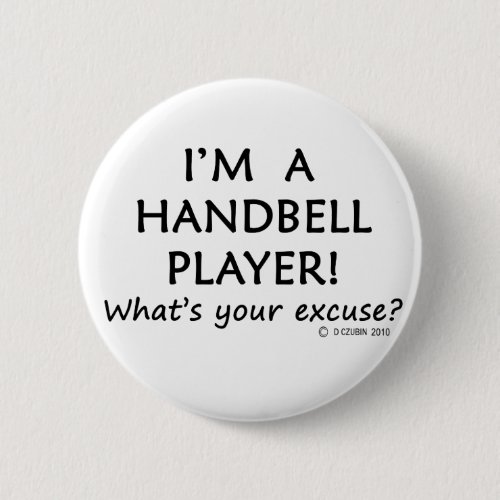 Handbell Player Excuse Button