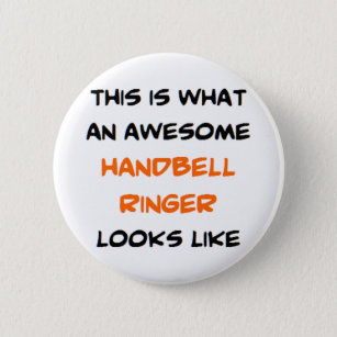 handbell ringer, awesome button