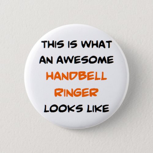 handbell ringer awesome button