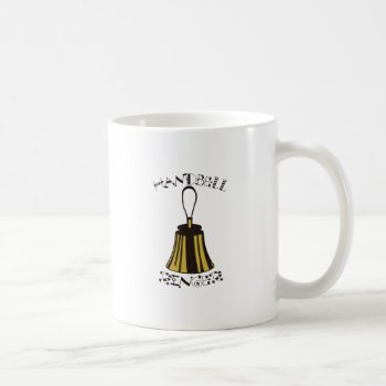 Handbell Ringer Coffee Mug by Grandslam_Designs at Zazzle