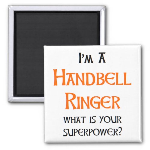 handbell ringer magnet