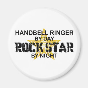 Handbell RInger Rock Star by Night Magnet