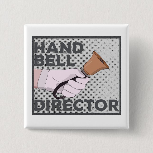 Handbells Director Button (Front)