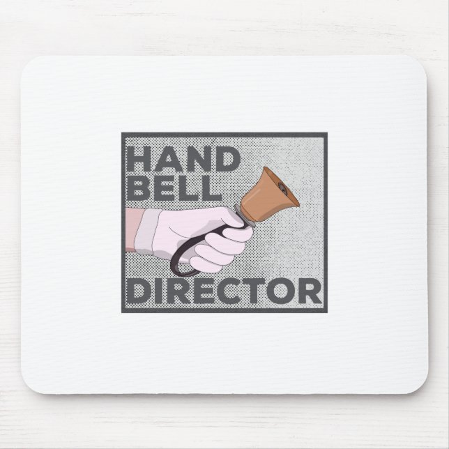 Handbells Director Mouse Pad (Front)
