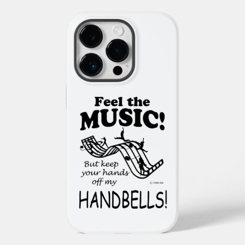 Handbells Feel The Music Case_Mate iPhone Case
