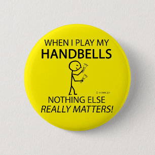 Handbells Nothing Else Matters Button
