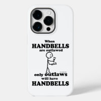 Handbells Outlawed Case-Mate iPhone Case