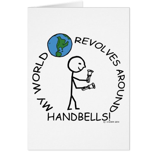 Handbells- World Revolves Around (Front)