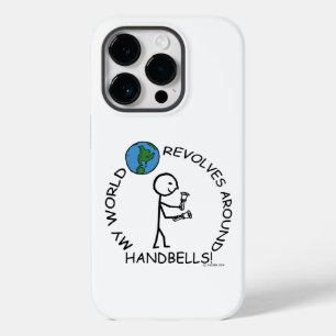 Handbells- World Revolves Around Case-Mate iPhone  14 Pro Case