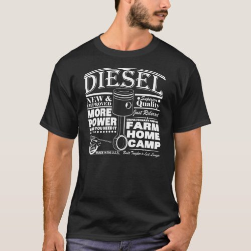 Handbill Diesel Ad T_Shirt