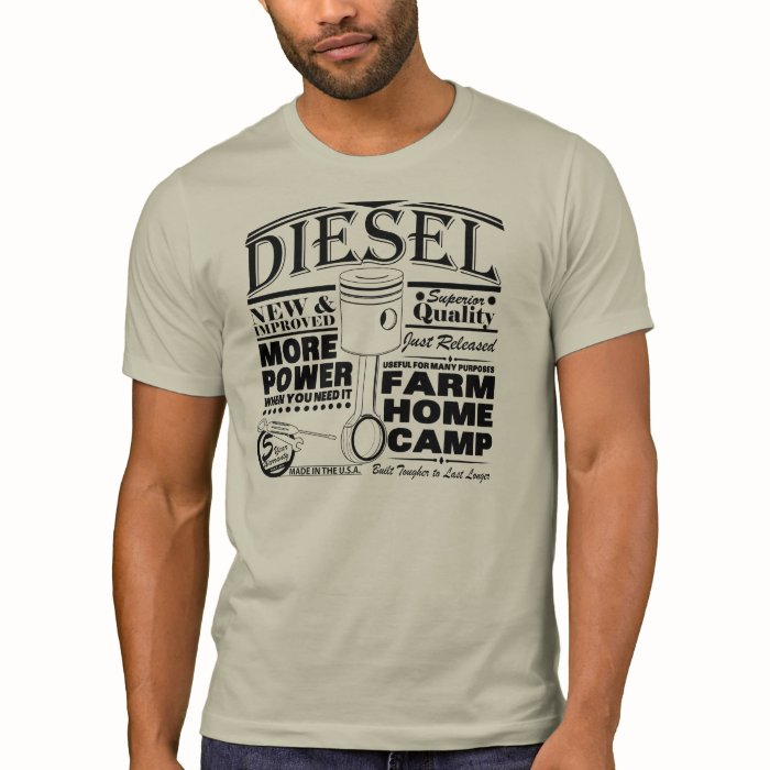 Handbill Diesel Ad Tee Shirt