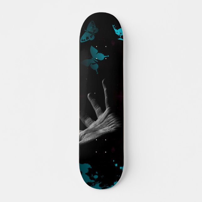 handboard skateboard deck (Front)