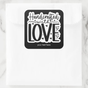 Handcraft with love sticker