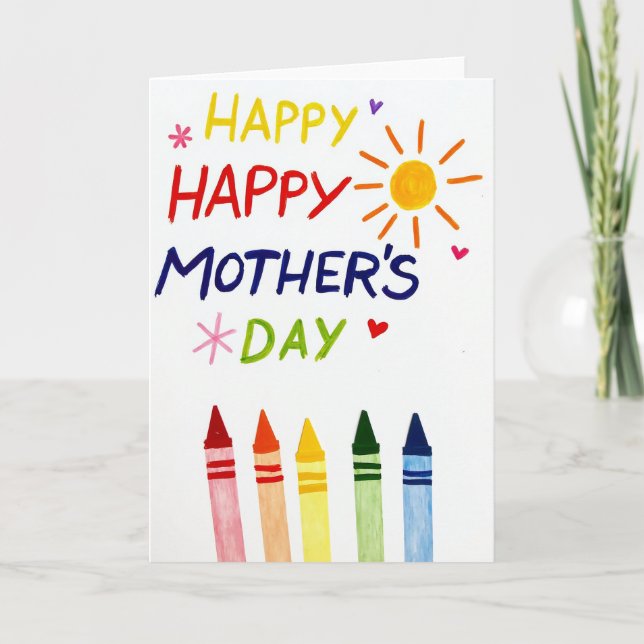 Handcrafted Affection Card (Front)