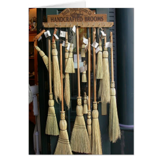 Handcrafted Brooms Cards