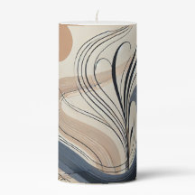 Handcrafted Candle with a Sophisticated Touch