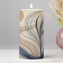 Handcrafted Candle with a Sophisticated Touch