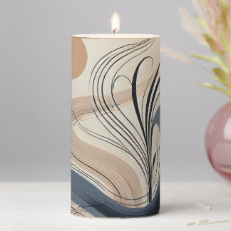 Handcrafted Candle with a Sophisticated Touch