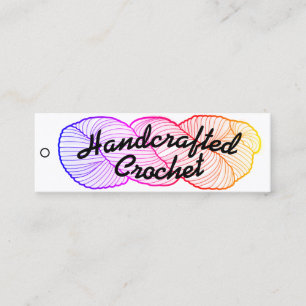 Handcrafted Crochet Market Maker Tags