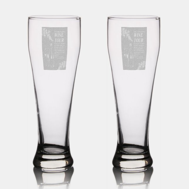 Handcrafted Etched Glassware - Unique Custom Desig (Glassware)