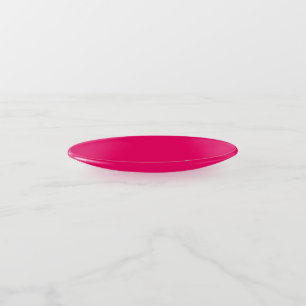 Handcrafted Glass (Personalized) Trinket Tray