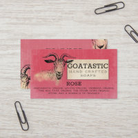 Goat Milk Soap - Rustic Rose