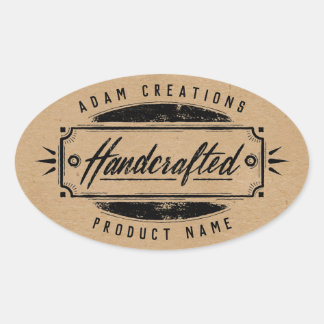 Handcrafted Personalized Label Stickers