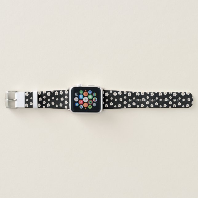 “Handcrafted Premium Leather Apple Watch Band" Apple Watch Band (Front)