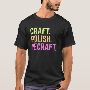 Handcrafts & DIY Enthusiast Tee