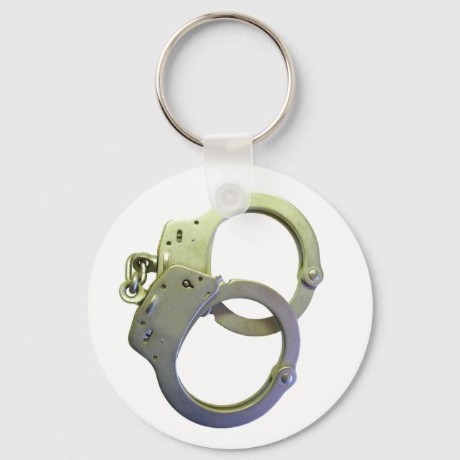 Handcuff Keychain (Front)
