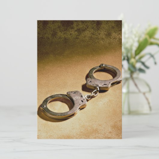 Handcuffs (Standing Front)