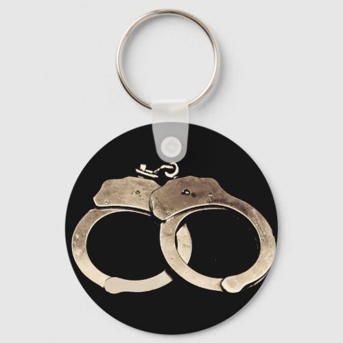Handcuffs Key Chain
